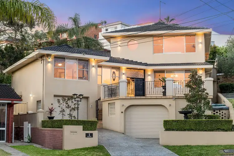 Second view of Homely house listing, 1 Capital Place, Sylvania NSW 2224