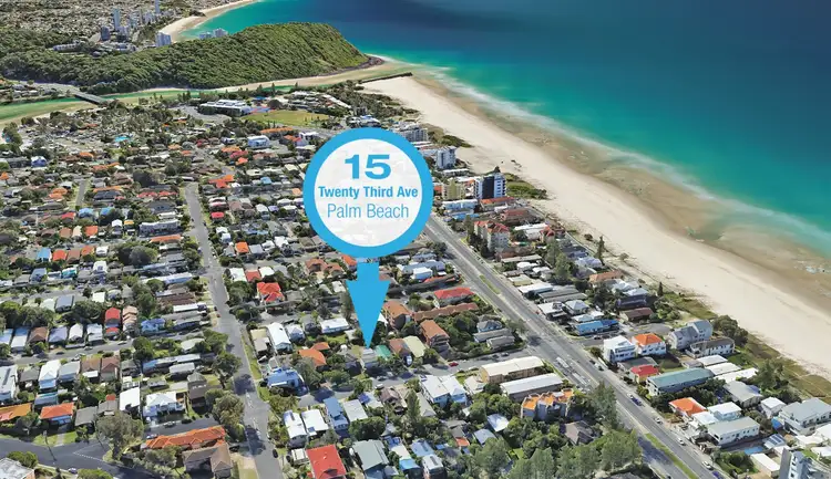 15 Twenty Third Ave, Palm Beach QLD 4221