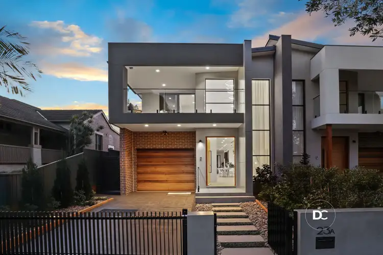 Main view of Homely semi-detached listing, 23a Station Street, Concord NSW 2137