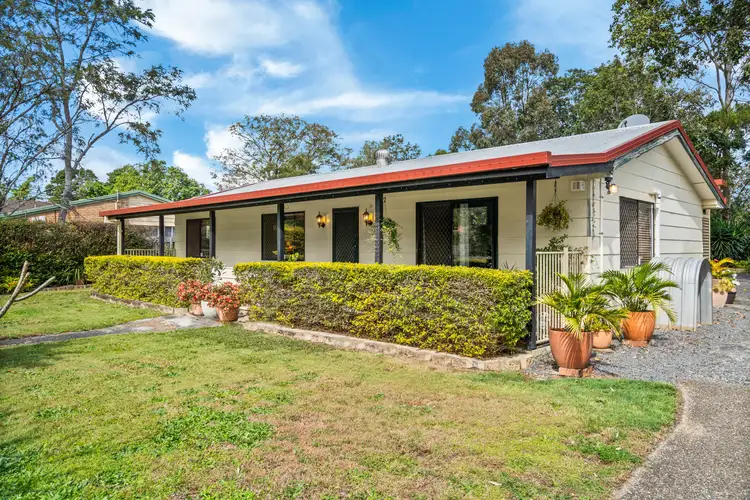 Second view of Homely house listing, 10 Sylvia Street, Loganlea QLD 4131