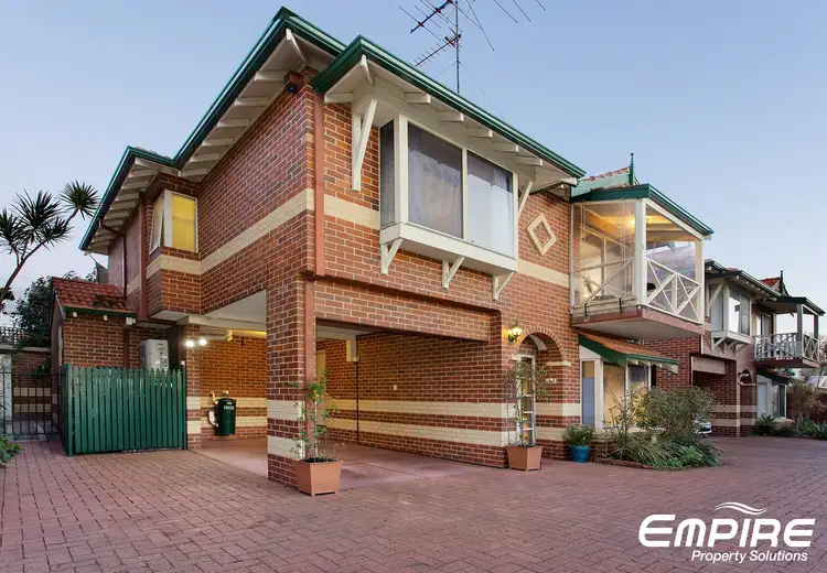 Second view of Homely townhouse listing, 3/11 Egham Road, Burswood WA 6100