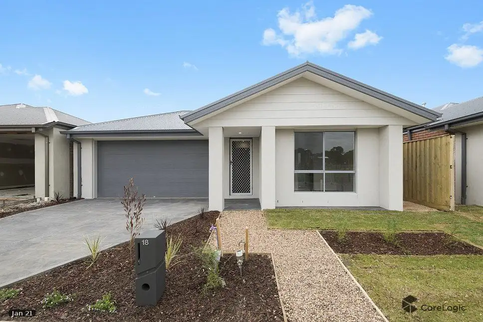 Main view of Homely house listing, 18 Steinbeck street, Greenvale VIC 3059