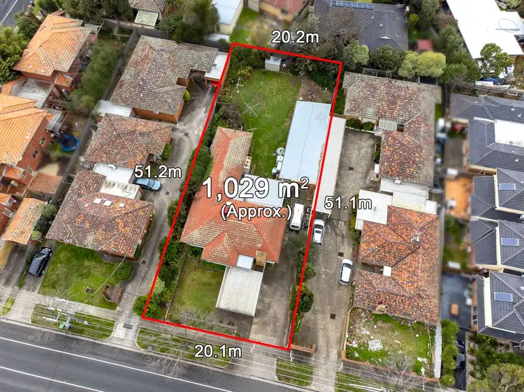 Main view of Homely land listing, 232 Melrose Drive, Tullamarine VIC 3043
