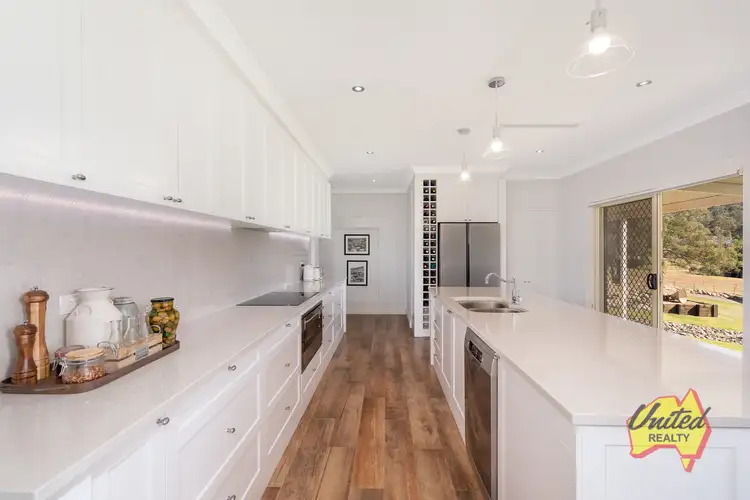 Second view of Homely house listing, 52 Woodlands Way, Orangeville NSW 2570