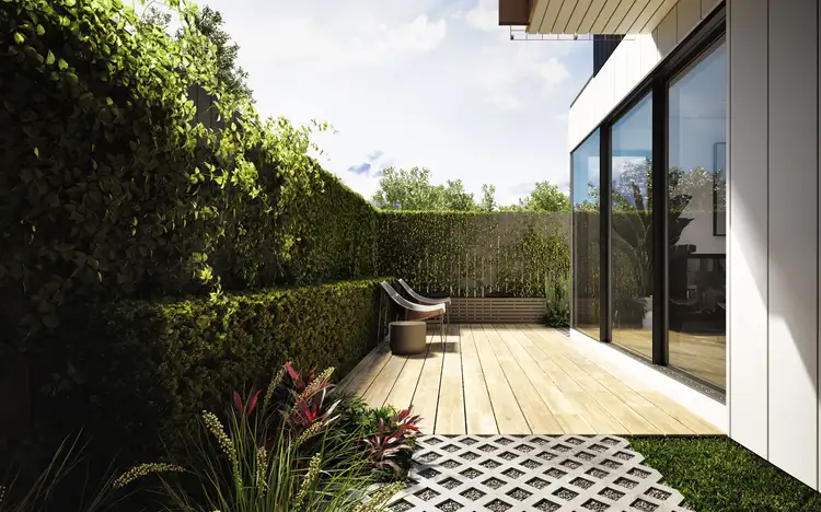 Second view of Homely townhouse listing, 1/15 Hodgson Street, Ocean Grove VIC 3226