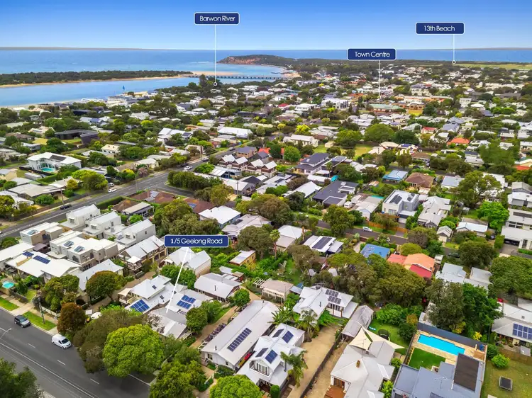 Fourth view of Homely townhouse listing, 1/5-7 Geelong Road, Barwon Heads VIC 3227