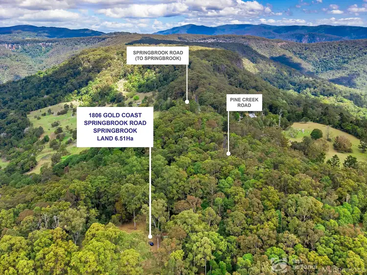Sixth view of Homely land listing, 1806 Gold Coast Springbrook Road, Springbrook QLD 4213