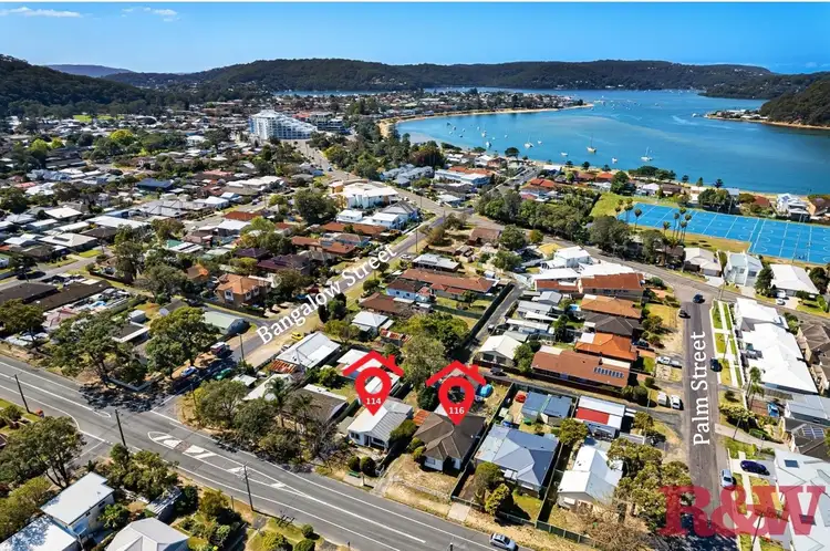 Main view of Homely house listing, 114 and 116 Barrenjoey Road, Ettalong Beach NSW 2257