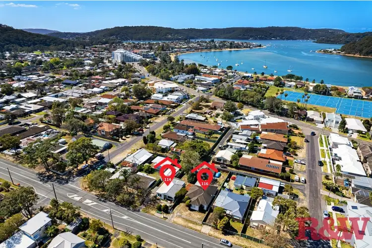 Second view of Homely house listing, 114 and 116 Barrenjoey Road, Ettalong Beach NSW 2257