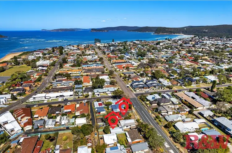 Third view of Homely house listing, 114 and 116 Barrenjoey Road, Ettalong Beach NSW 2257