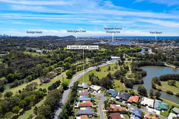 4 Grandis Court, Elanora QLD 4221