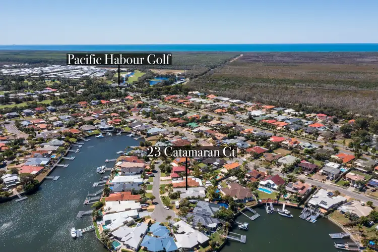 Second view of Homely house listing, 23 Catamaran Court, Banksia Beach QLD 4507