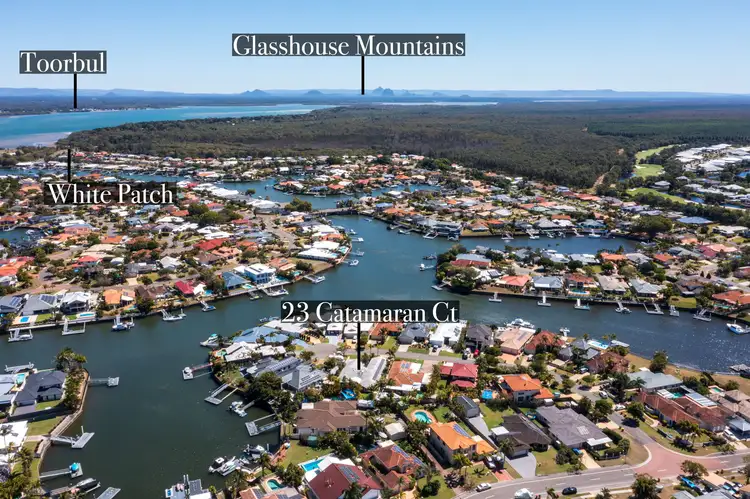Third view of Homely house listing, 23 Catamaran Court, Banksia Beach QLD 4507