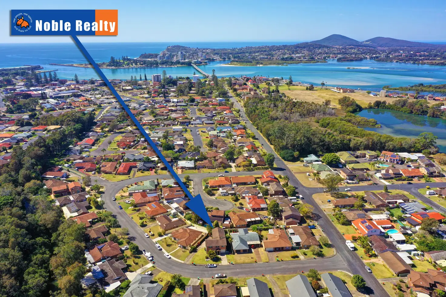 Main view of Homely townhouse listing, 2/7 Regency Circuit, Tuncurry NSW 2428