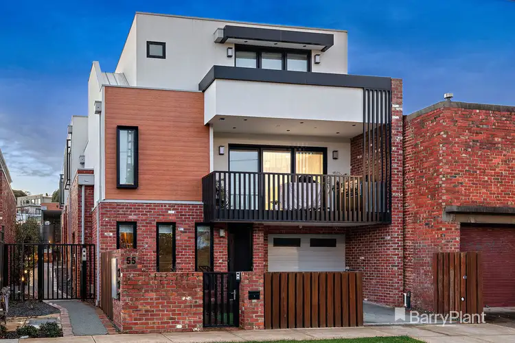 Main view of Homely townhouse listing, 2/55 Amelia Avenue, Essendon VIC 3040