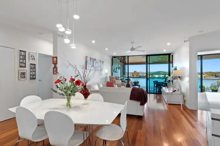 Second view of Homely apartment listing, 46/20 Baywater Drive (ViewPoint), Twin Waters QLD 4564
