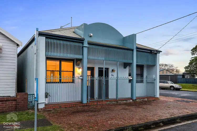 Second view of Homely semi-detached listing, 206 Lawson Street, Hamilton South NSW 2303