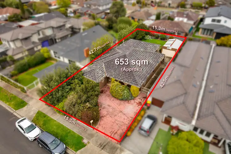 Main view of Homely house listing, 55 Roland Avenue, Strathmore VIC 3041
