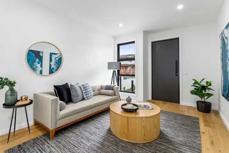 Second view of Homely townhouse listing, 1/18 Lawson Street, Essendon VIC 3040