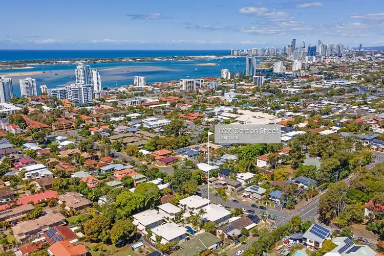Second view of Homely unit listing, 1/27-29 Gordon Street, Labrador QLD 4215