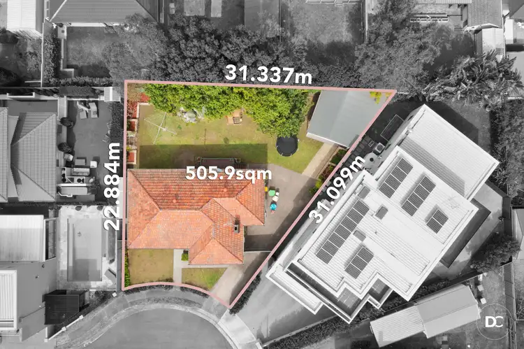Second view of Homely house listing, 3 Josselyn Place, Concord NSW 2137