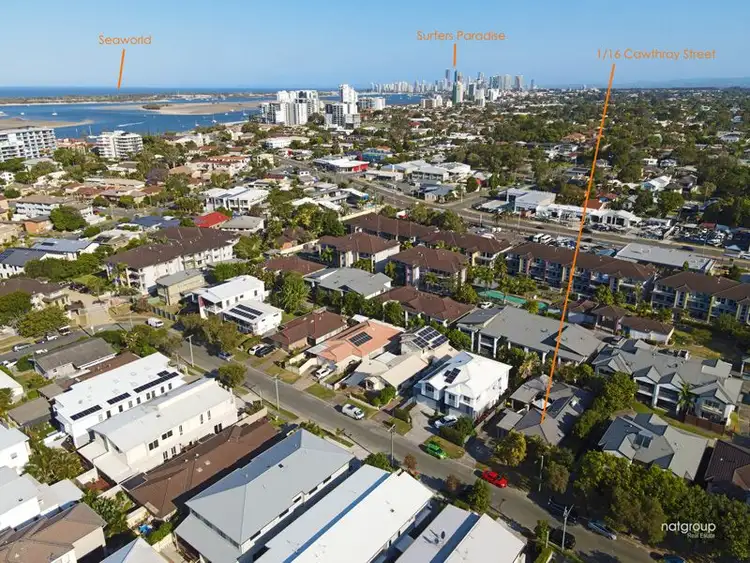 Third view of Homely semi-detached listing, 1/16 Cawthray Street, Biggera Waters QLD 4216