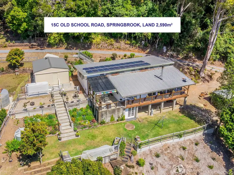 15C Old School Road, Springbrook QLD 4213