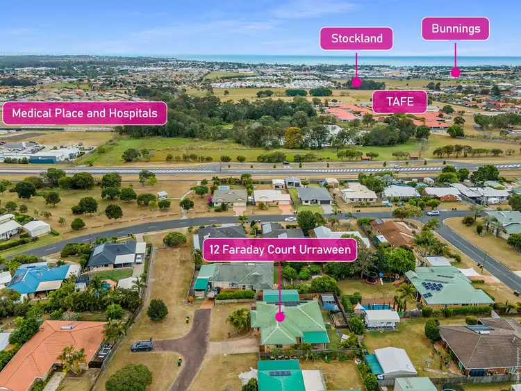 Second view of Homely house listing, 12 Faraday Court, Urraween QLD 4655