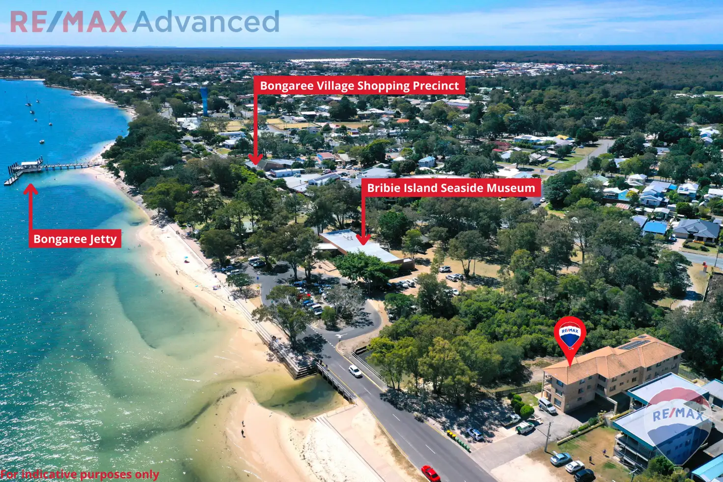 Main view of Homely unit listing, 1/7 South Esplanade, Bongaree QLD 4507