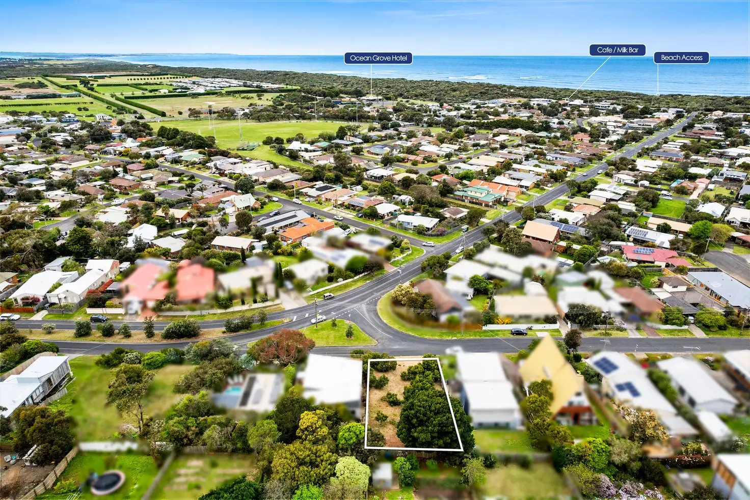 Main view of Homely land listing, 2 Arcturus Road, Ocean Grove VIC 3226