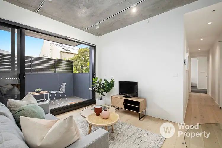 Fourth view of Homely apartment listing, 203/16 Porter Street, Prahran VIC 3181