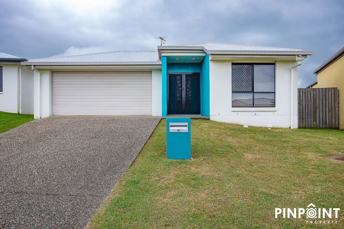 Main view of Homely house listing, 18 Village Circuit, Eimeo QLD 4740