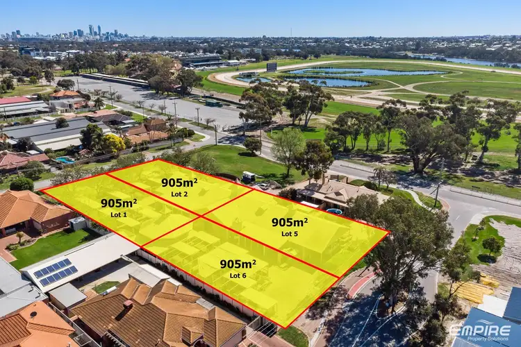 Proposed Lot 5 32 - 40 Matheson Road, Ascot WA 6104