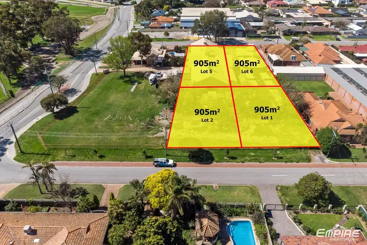 Second view of Homely land listing, Proposed Lot 6 32 - 40 Matheson Road, Ascot WA 6104