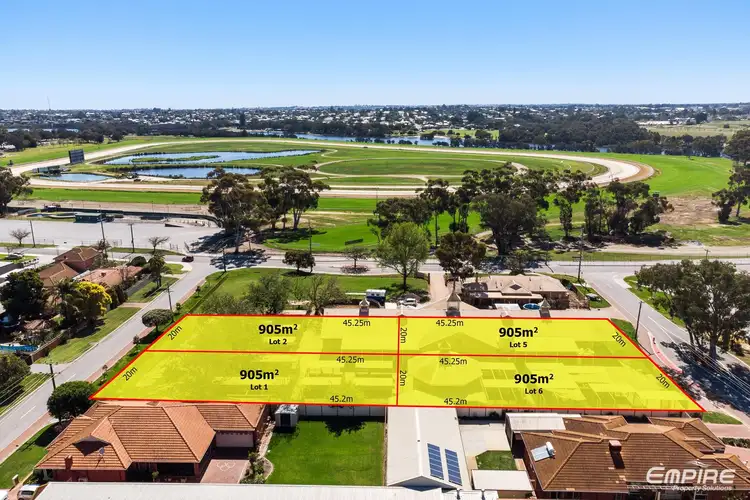 Third view of Homely land listing, Proposed Lot 6 32 - 40 Matheson Road, Ascot WA 6104
