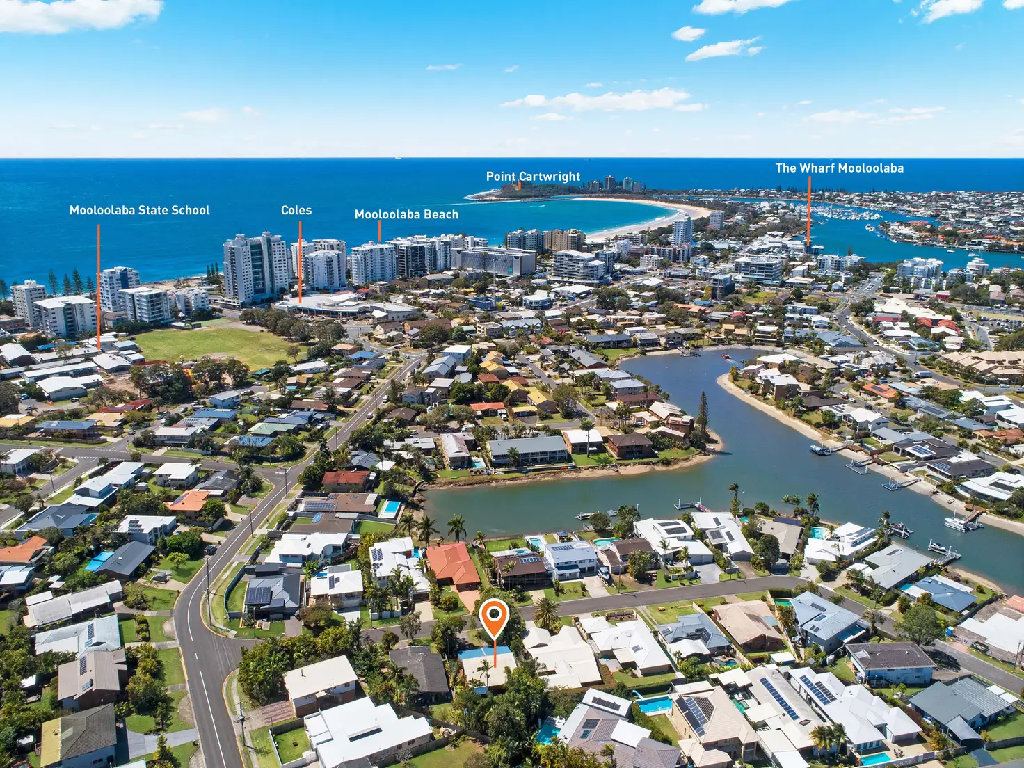 Main view of Homely house listing, 6 Moondarra Crescent, Mooloolaba QLD 4557