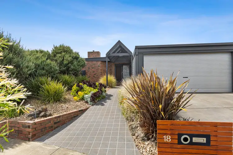 Second view of Homely house listing, 18 Trident Court, Ocean Grove VIC 3226