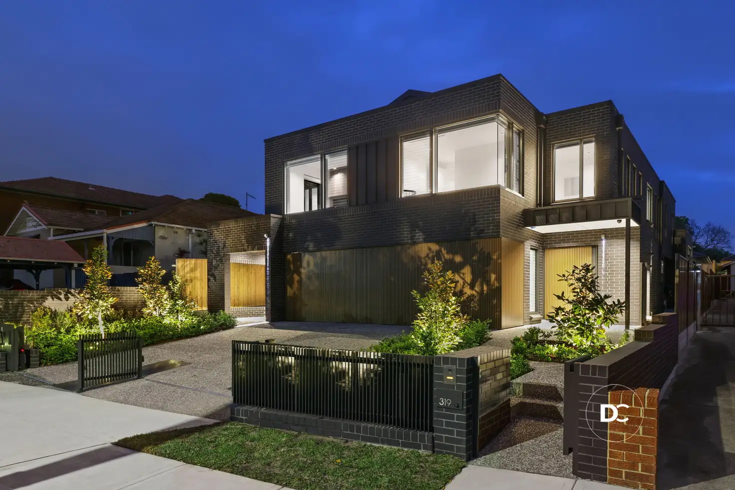 Main view of Homely semi-detached listing, 319 Queen Street, Concord West NSW 2138