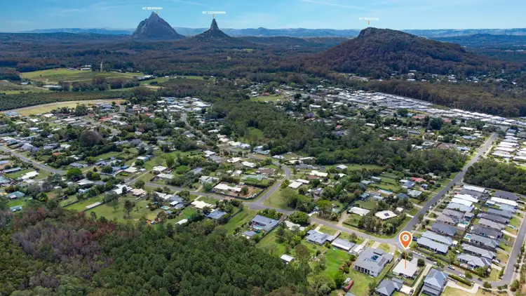 Second view of Homely house listing, 1 & 2/37 Pinnacles Drive, Glass House Mountains QLD 4518
