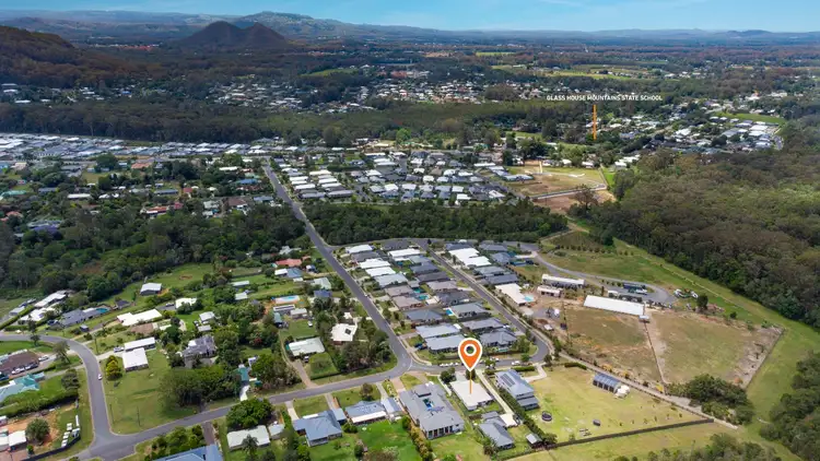 Fourth view of Homely house listing, 1 & 2/37 Pinnacles Drive, Glass House Mountains QLD 4518