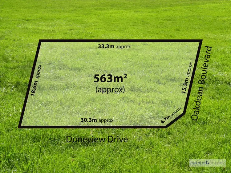 Seventh view of Homely land listing, 121 Oakdean Boulevard, Ocean Grove VIC 3226