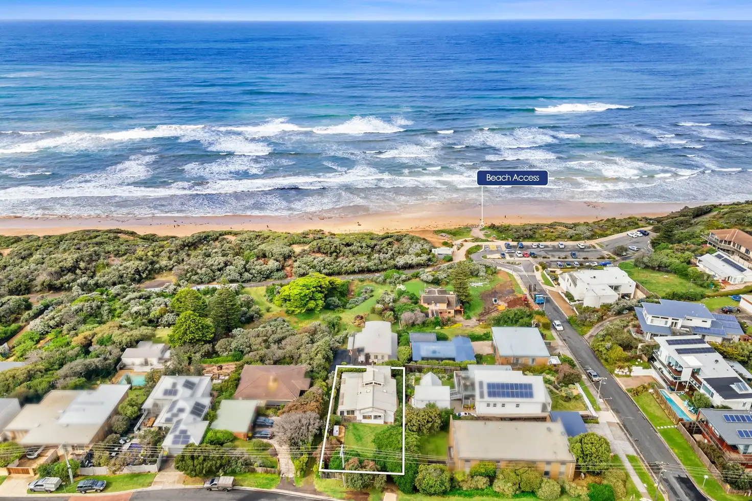 Main view of Homely house listing, 96 Orton Street, Ocean Grove VIC 3226