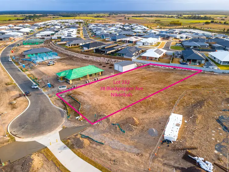 38 Blackpepper Avenue, Nikenbah QLD 4655
