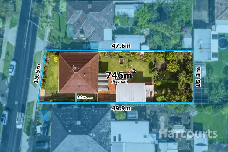 Second view of Homely house listing, 23 Rhodes Street, St Albans VIC 3021