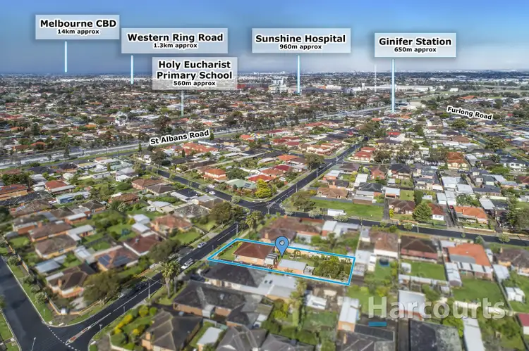 Third view of Homely house listing, 23 Rhodes Street, St Albans VIC 3021