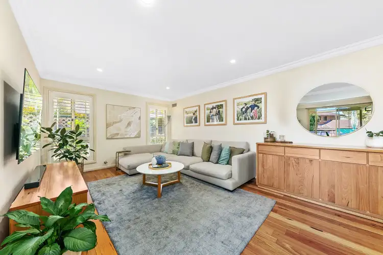 Second view of Homely semi-detached listing, 8B Strathcarron Avenue, Castle Hill NSW 2154