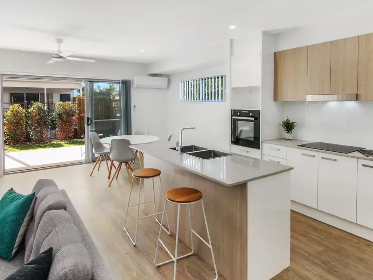 Second view of Homely townhouse listing, 32/1A Regatta Boulevard, Wurtulla QLD 4575