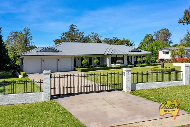 Second view of Homely house listing, 5 Milford Road, Ellis Lane NSW 2570
