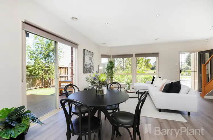 Fourth view of Homely townhouse listing, 3/34-36 Vaucluse Avenue, Gladstone Park VIC 3043