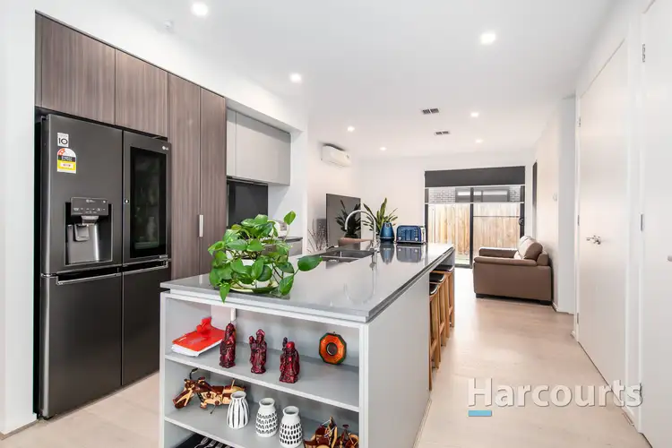 Second view of Homely townhouse listing, 52 Gratz Street, St Albans VIC 3021